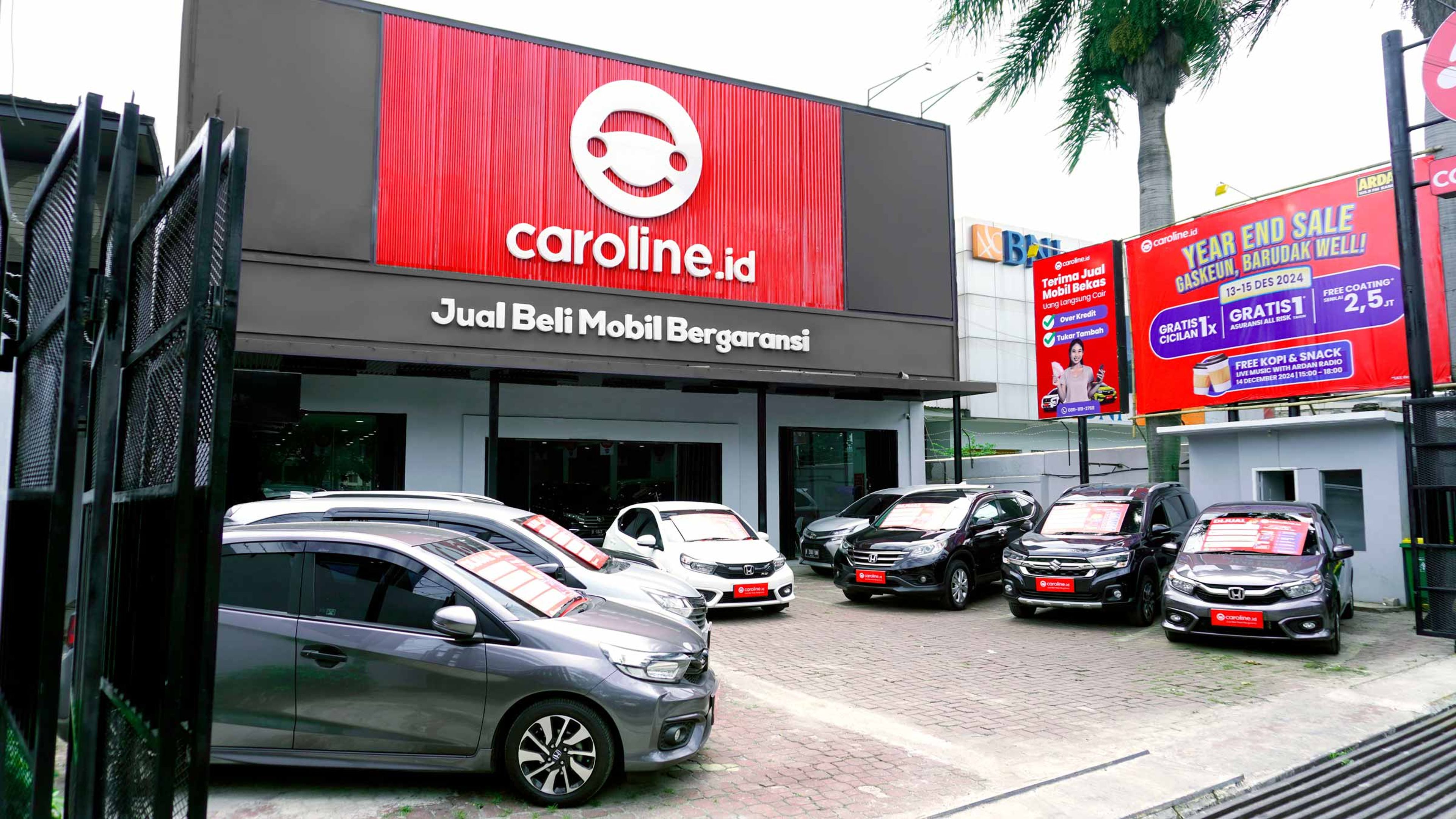 cabang Caroline.id Soekarno Hatta Bandung Metro