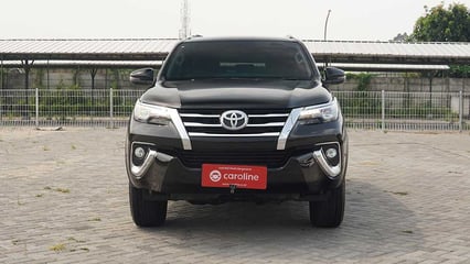 Toyota Fortuner 2.4 G 2019