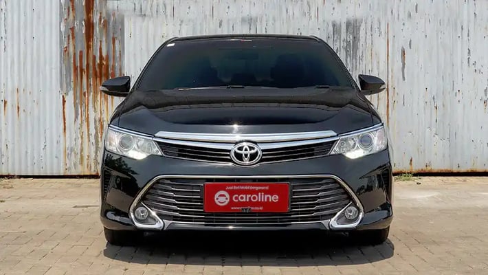 Jual Mobil Toyota Camry 2.5 V 2018 Bekas Kota Tangerang