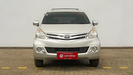 Toyota Avanza 1.3 G 2015