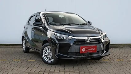 Toyota Agya 1.2 G 2023