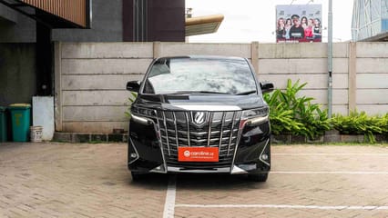 Jual Mobil Toyota Alphard 3.5 Q 2019 Bekas Kota Tangerang Selatan