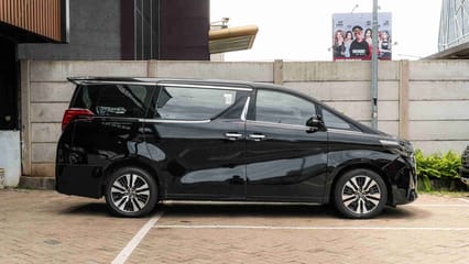 Jual Mobil Toyota Alphard 3.5 Q 2019 Bekas Kota Tangerang Selatan