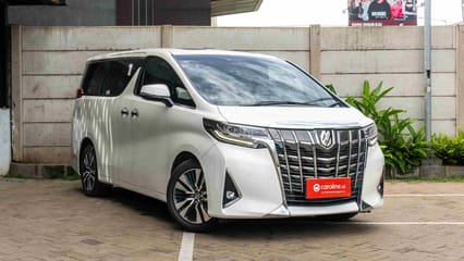 Toyota Alphard 3.5 Q 2019