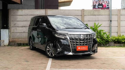 Toyota Alphard 3.5 Q 2019