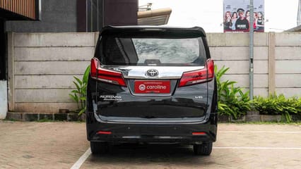 Jual Mobil Toyota Alphard 3.5 Q 2019 Bekas Kota Tangerang Selatan