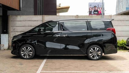 Jual Mobil Toyota Alphard 3.5 Q 2019 Bekas Kota Tangerang Selatan
