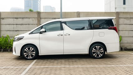 Jual Mobil Toyota Alphard 3.5 Q 2020 Bekas Kota Tangerang Selatan