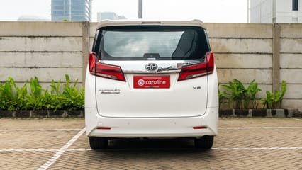 Jual Mobil Toyota Alphard 3.5 Q 2020 Bekas Kota Tangerang Selatan