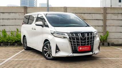 Toyota Alphard 3.5 Q 2020