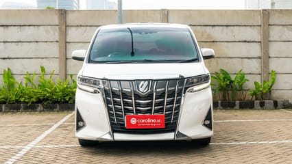 Jual Mobil Toyota Alphard 3.5 Q 2020 Bekas Kota Tangerang Selatan