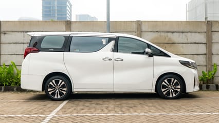 Jual Mobil Toyota Alphard 3.5 Q 2020 Bekas Kota Tangerang Selatan