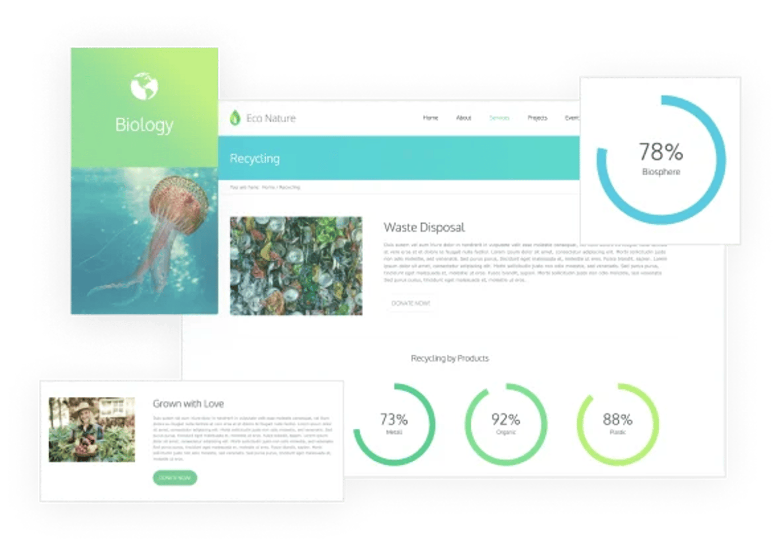 Eco Nature - Environment & Ecology WordPress Theme - Services Post Type | CMSMasters studio