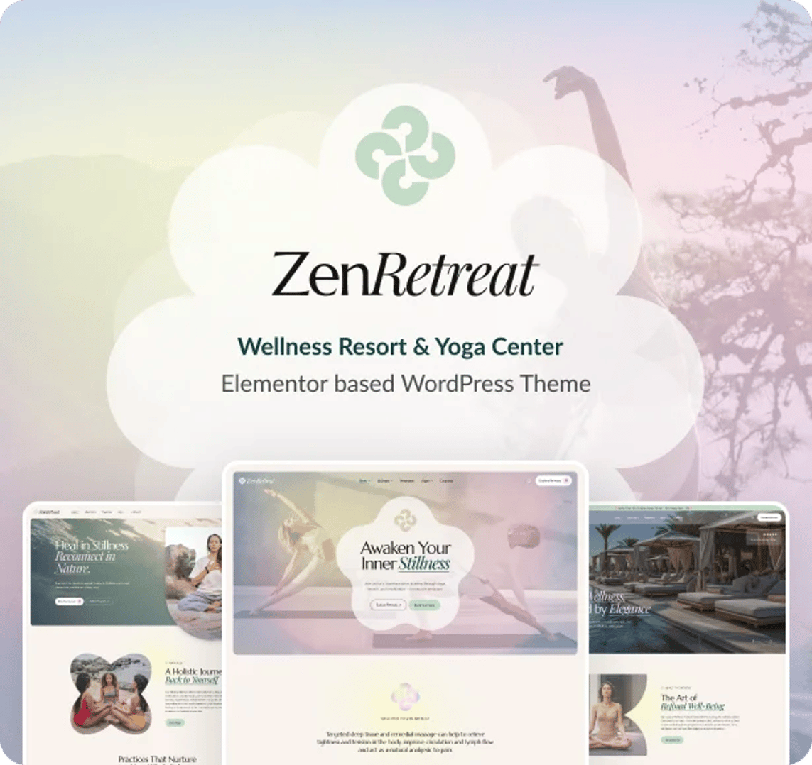 Zen Retreat - Wellness Resort & Yoga WordPress Theme | CMSMasters studio