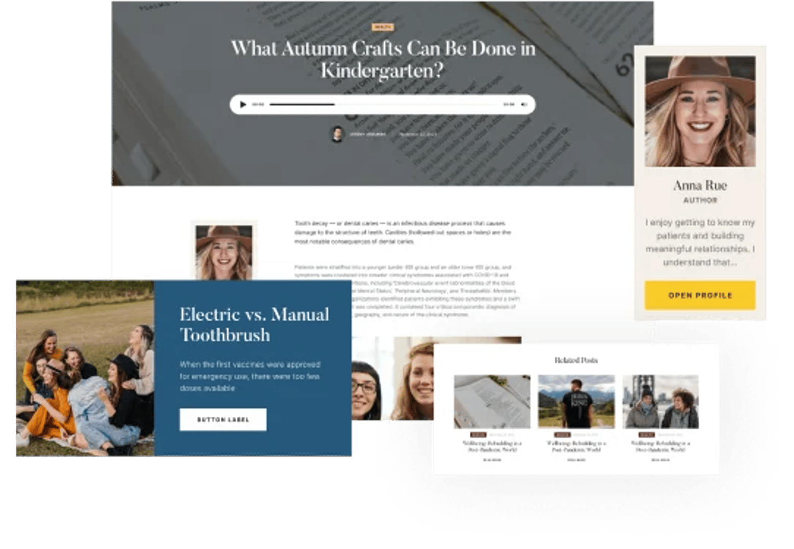 Christian - Church WordPress Theme - Podcast Post Type | cmsmasters studio