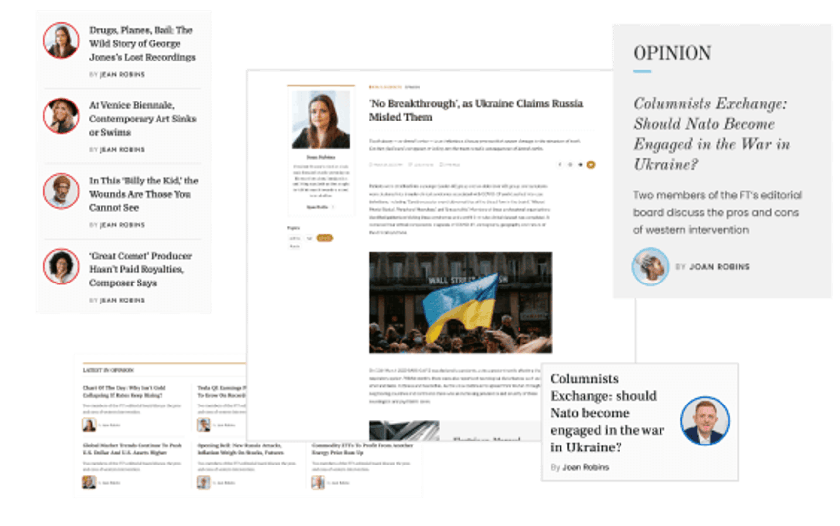 Daily Bulletin - Magazine & Newspaper WordPress Theme - Opinion Posts Layouts | Cmsmasters studio