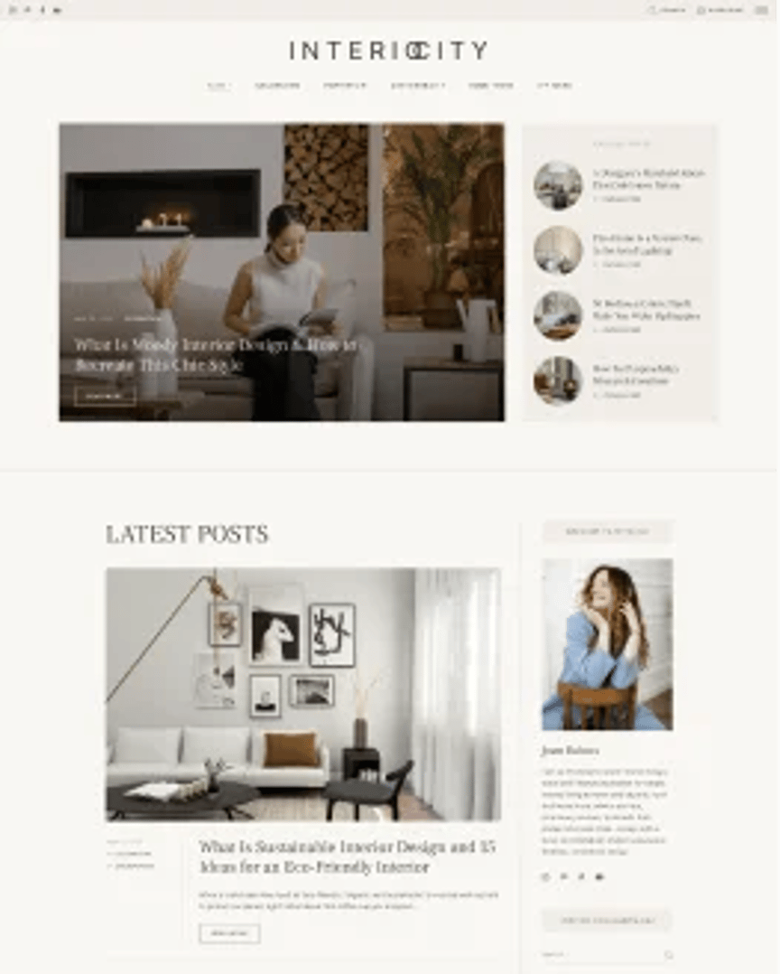 Archdeco - Architecture & Interior Design Agency Portfolio WordPress Theme - Personal Blog | CMSMasters studio