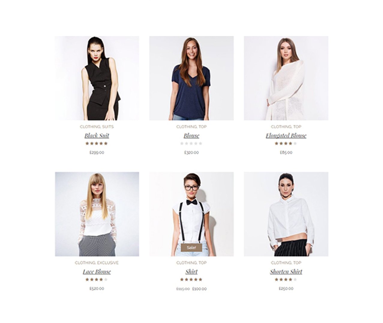 Top Model - Agency and Fashion WordPress Theme - WooCommerce Plugin