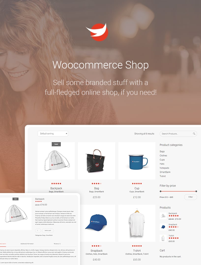 Alister Bank - Credits & Banking Finance WordPress Theme - WooCommerce Shop