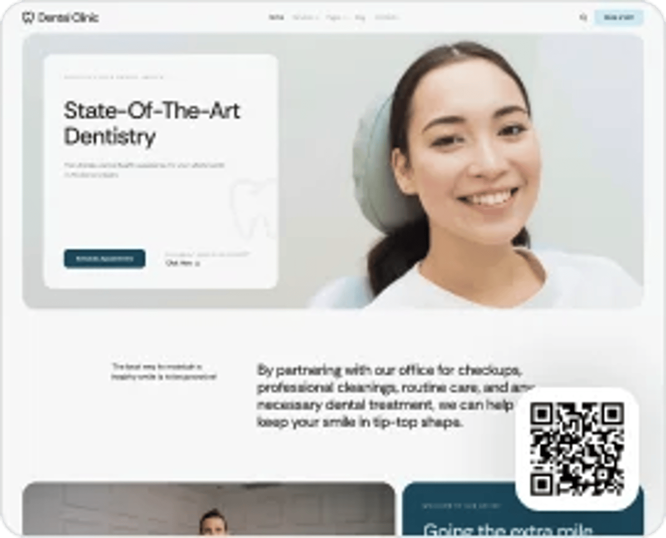 Dentissimo - Medical & Dentist WordPress Theme - Home Five | CMSMasters studio