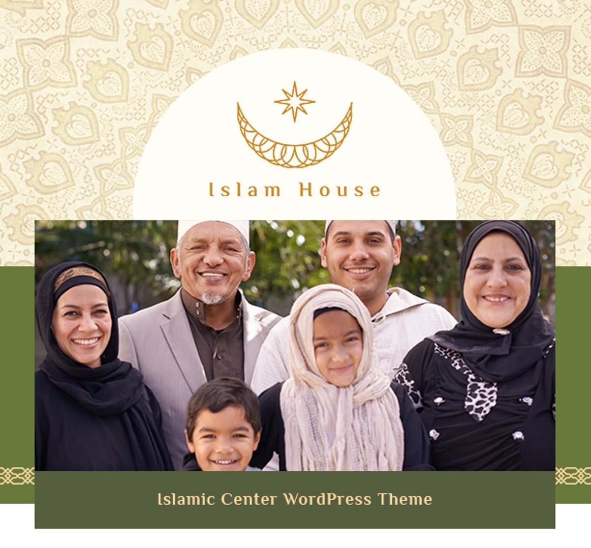 Islam House - Mosque and Religion WordPress Theme | cmsmasters studio