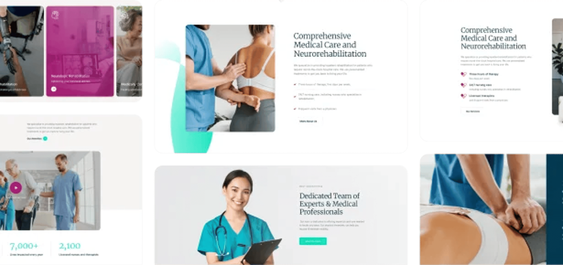Renew Medical - Physiotherapy & Rehabilitation Clinic Medical WordPress Theme - Blocks Ready-to-use | CMSMasters studio