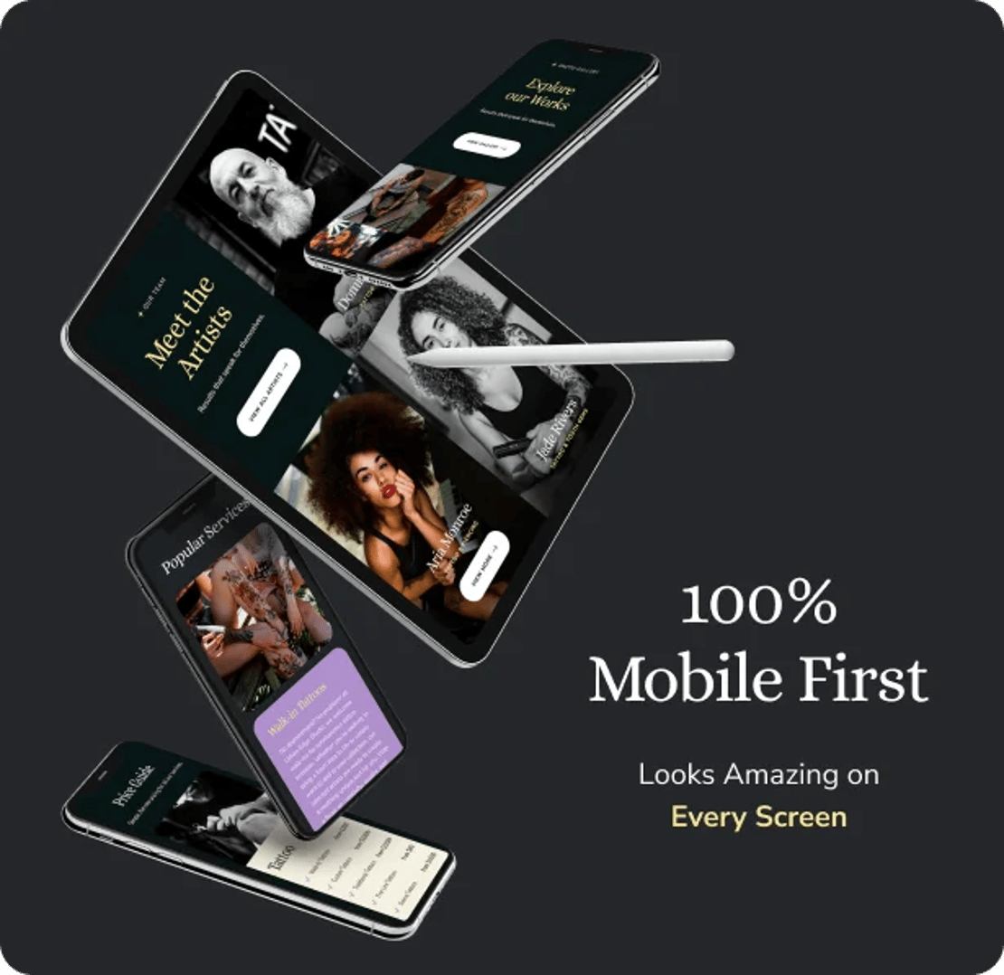 Urban Edge - Barbershop & Tattoo Studio WordPress Theme - 100% Mobile First | CMSMasters studio