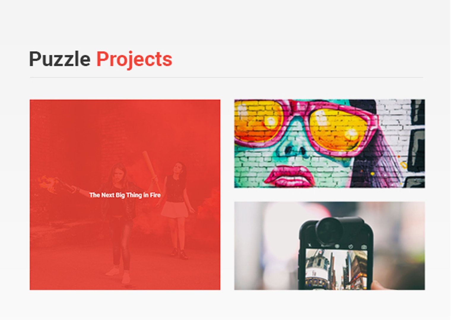Top Magazine - Blog and News WordPress Theme - Puzzle Projects