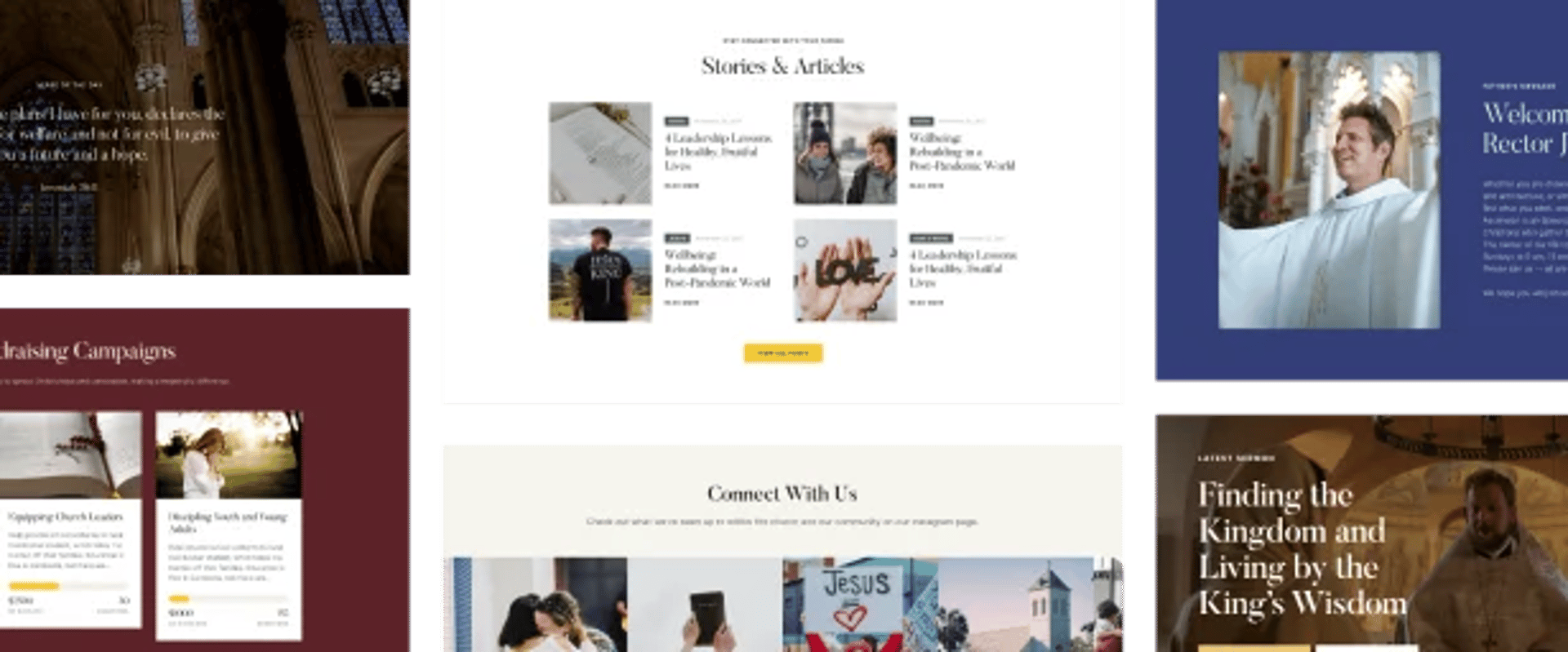 Christian - Church WordPress Theme - Useful Blocks | cmsmasters studio