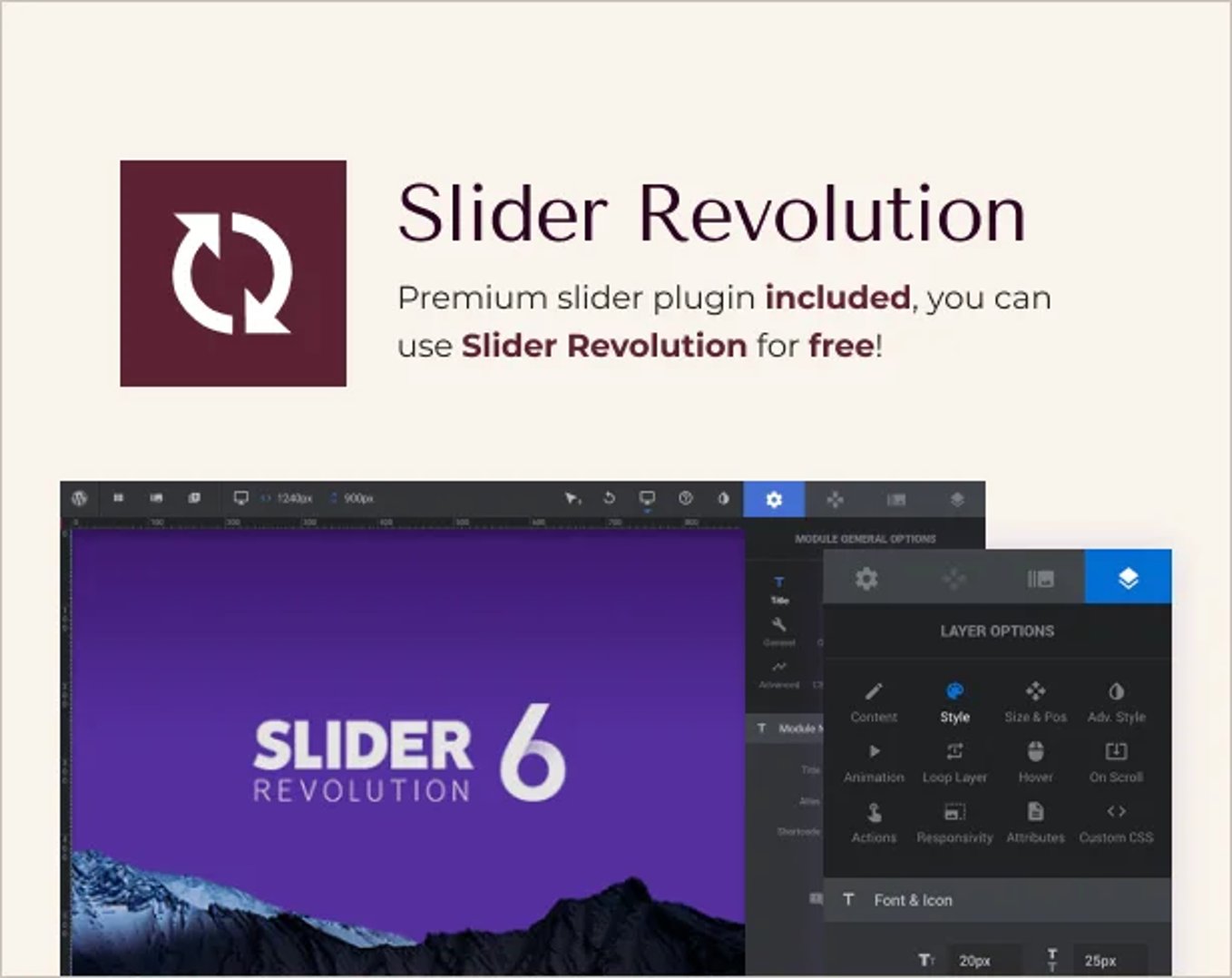 Style Craft - Hairdresser & Hair Salon WordPress Theme - Slider Revolution | CMSMasters studio