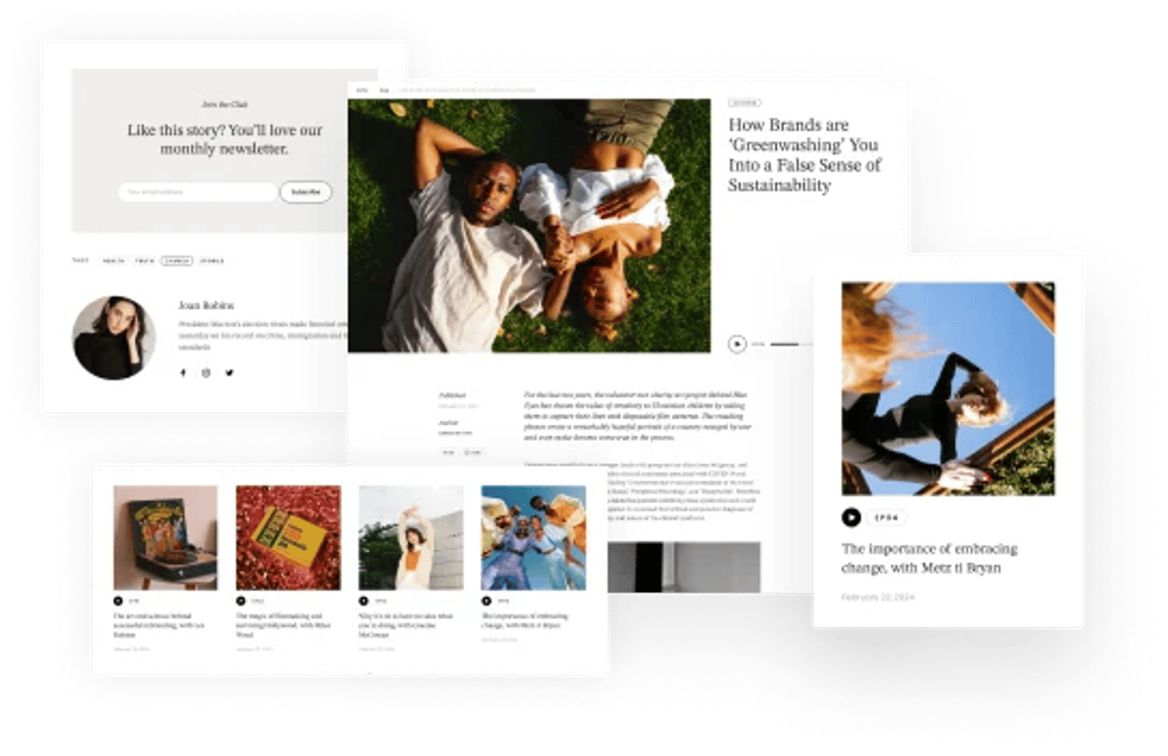 Editoria - Viral Magazine & Newspaper WordPress Theme - Podcast Posts Layouts | CMSMasters studio
