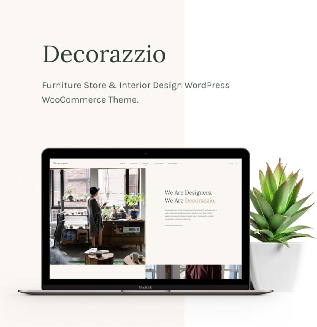 Decorazzio - Interior Design and Furniture Store WordPress Theme | cmsmasters studio