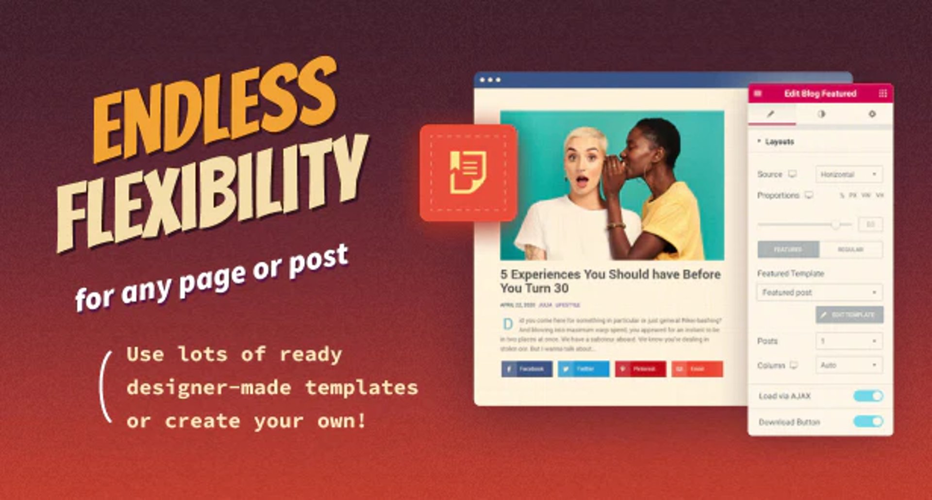 Yourway - Multi-Concept Blog WordPress Theme - Endless Flexibility