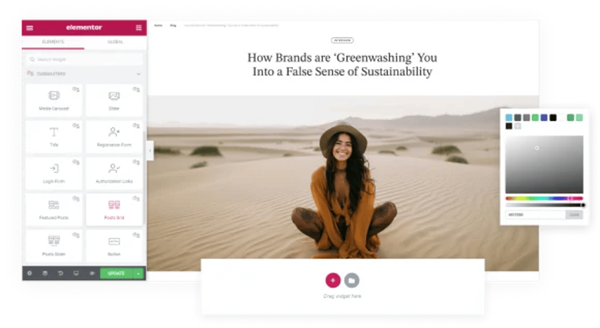 Editoria - Viral Magazine & Newspaper WordPress Theme - Elementor Builder | CMSMasters studio
