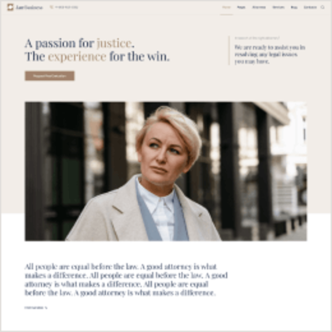 Legal Business - Attorney & Lawyer WordPress Theme - Legal Practice Demo | Cmsmasters studio