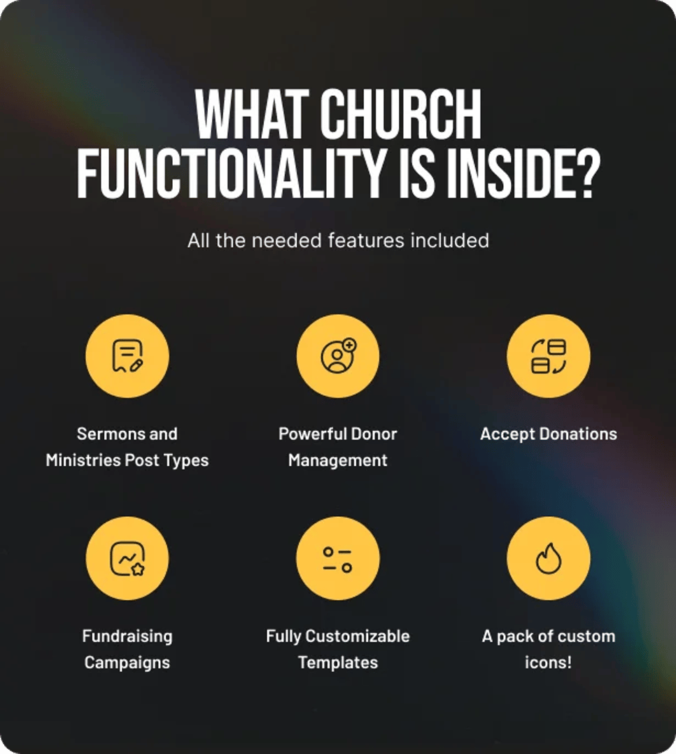 Faith Connect - Religion & Church WordPress Theme - Niche Functionality | CMSMasters studio