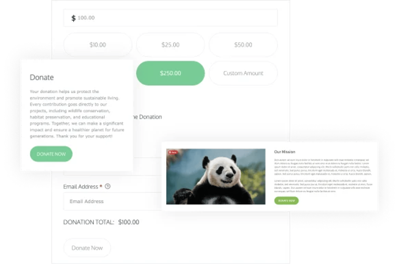 Eco Nature - Environment & Ecology WordPress Theme - Give Plugin Integration | CMSMasters studio