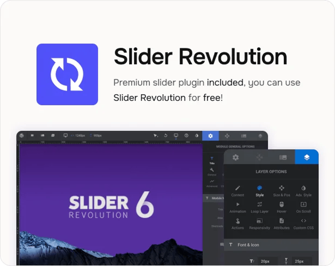 SaaSsy App - Software & Tech Startup WordPress Theme - Slider Revolution | CMSMasters studio