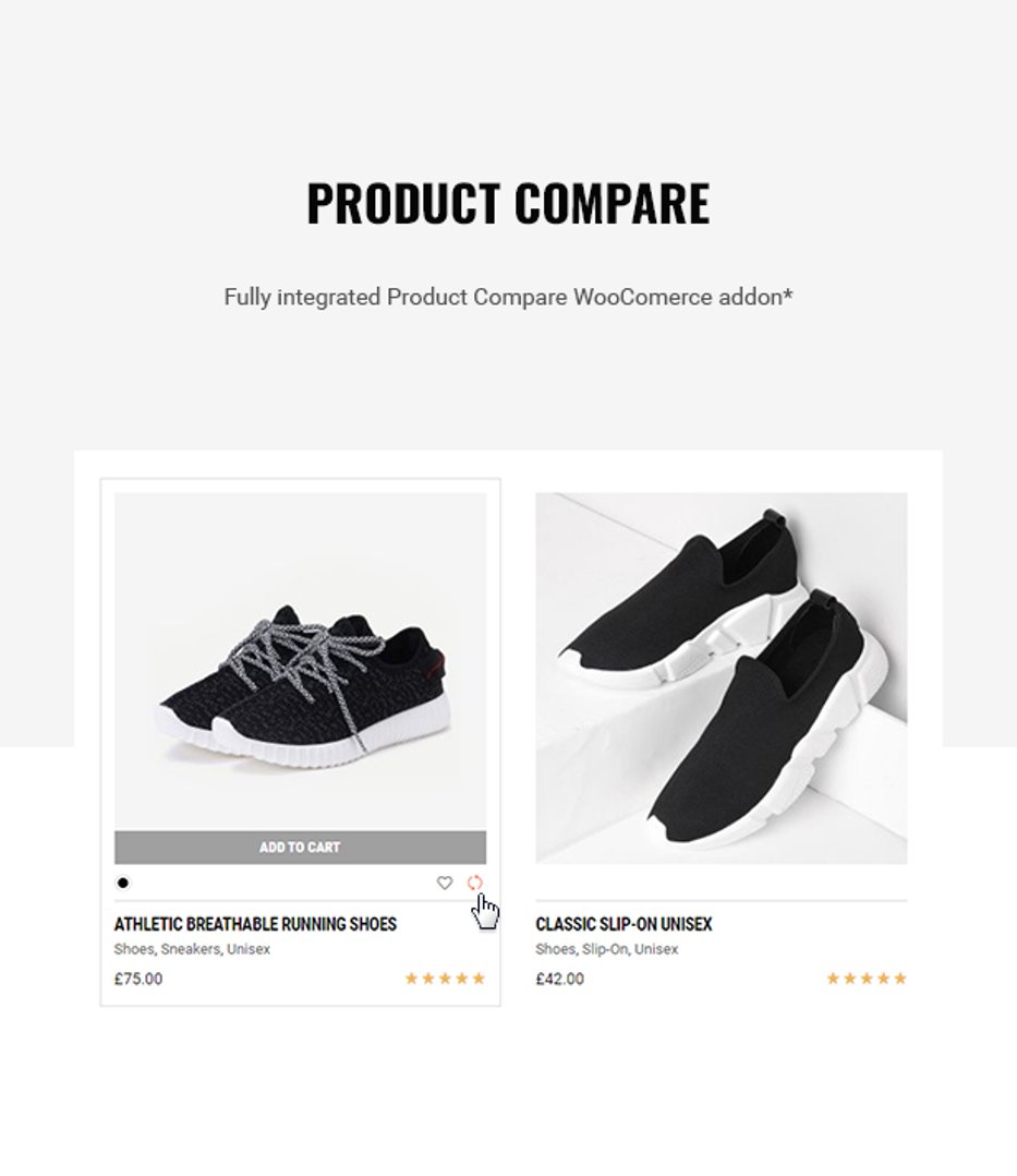 Sports Store- WooCommerce WordPress Theme - Product Compare