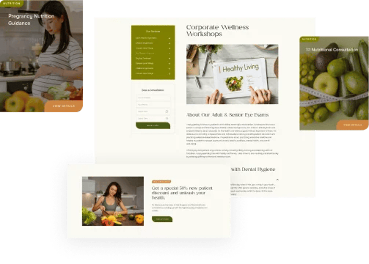 Healthify - Diet Recipes & Health Coaching WordPress Theme - Programs Post Type | CMSMasters studio