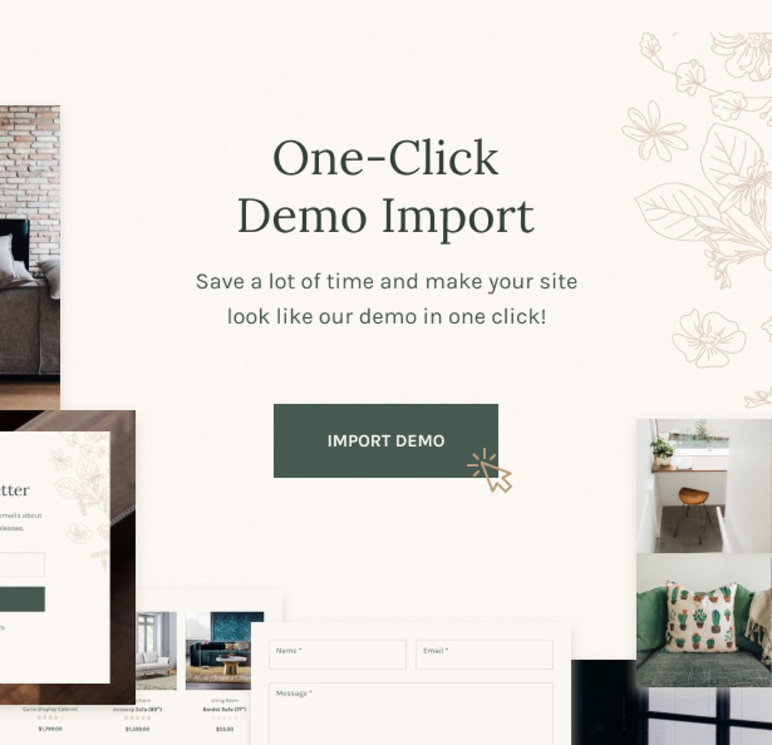 Decorazzio - Interior Design and Furniture Store WordPress Theme - One-click Demo Import | cmsmasters studio