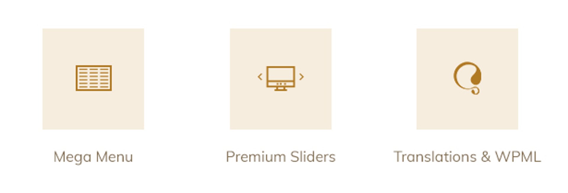 Islam House - Mosque and Religion WordPress Theme - Features | cmsmasters studio