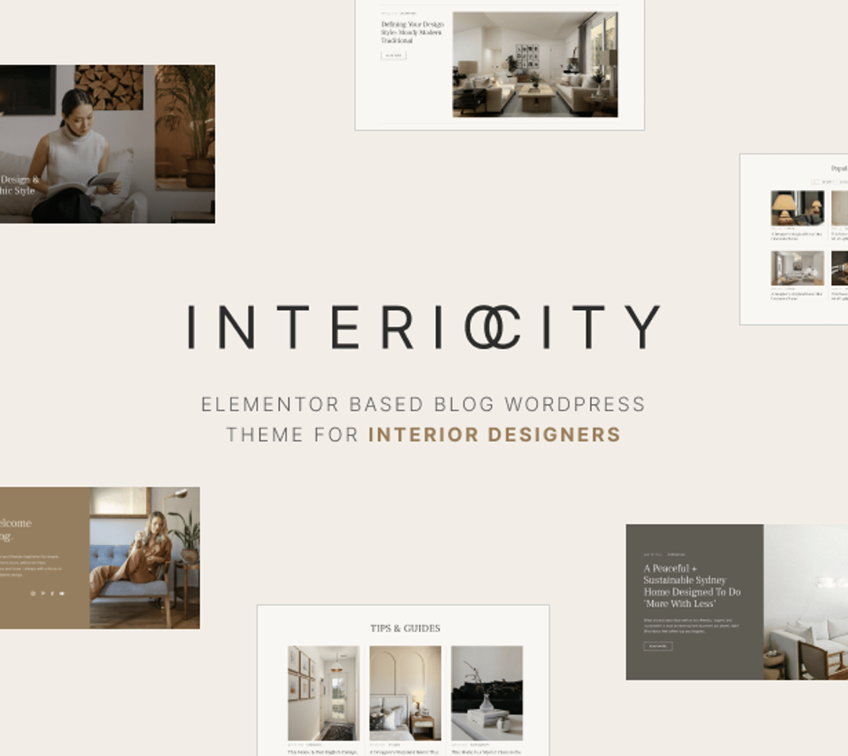 Interiocity - Home Decor Blog and Interior Design Magazine WordPress Theme | CMSMasters studio