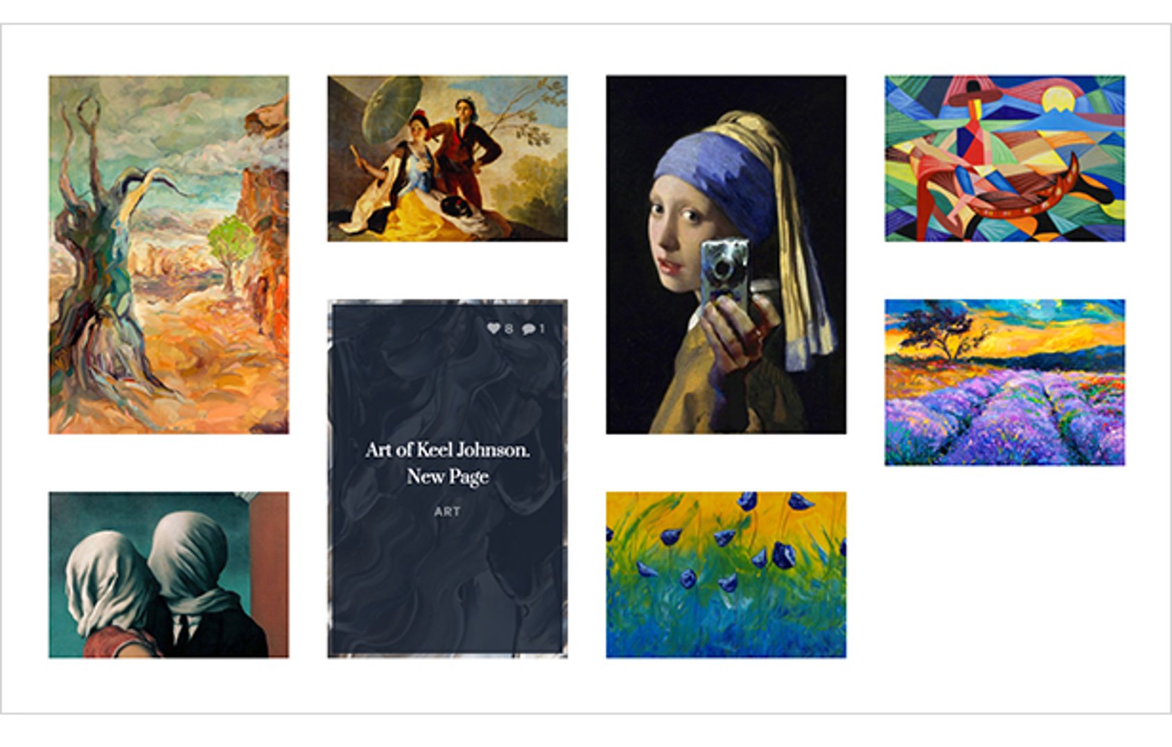 Galleria Metropolia - Art Museum & Exhibition Gallery Theme - Exhibitions & Art Objects