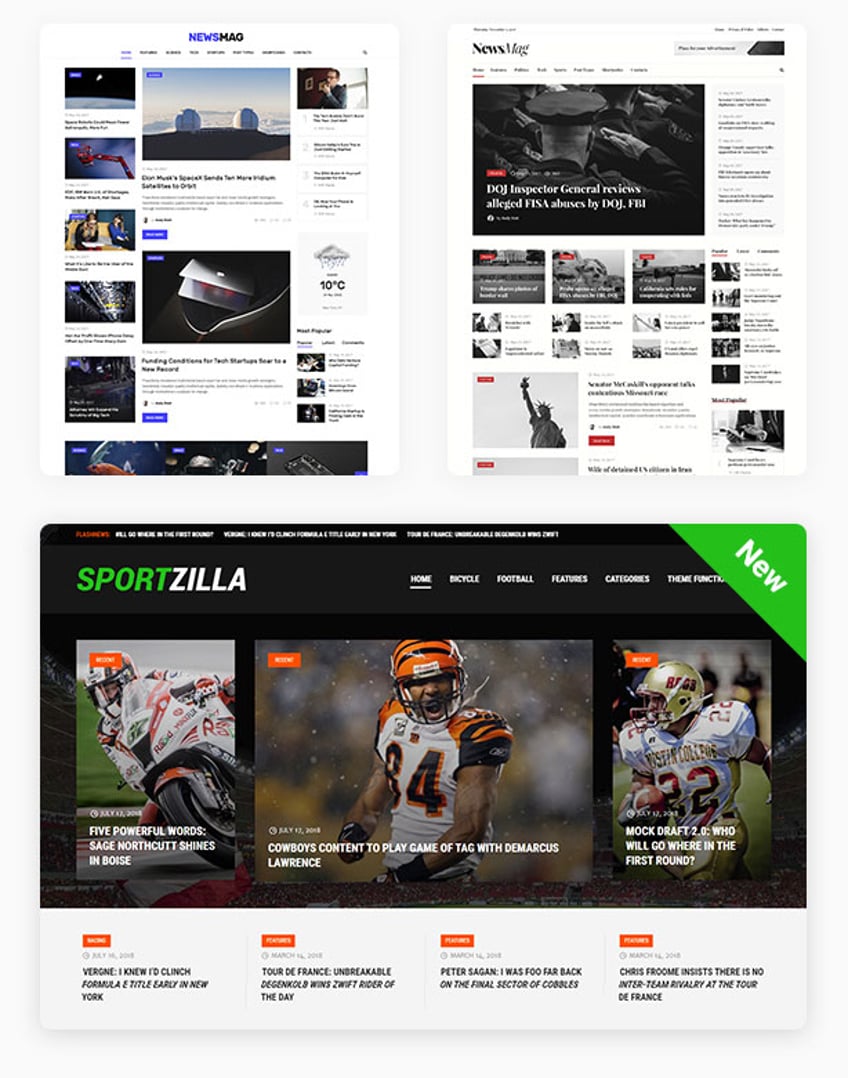 Magazilla – News and Magazine WordPress Theme 3 | Cmsmasters studio
