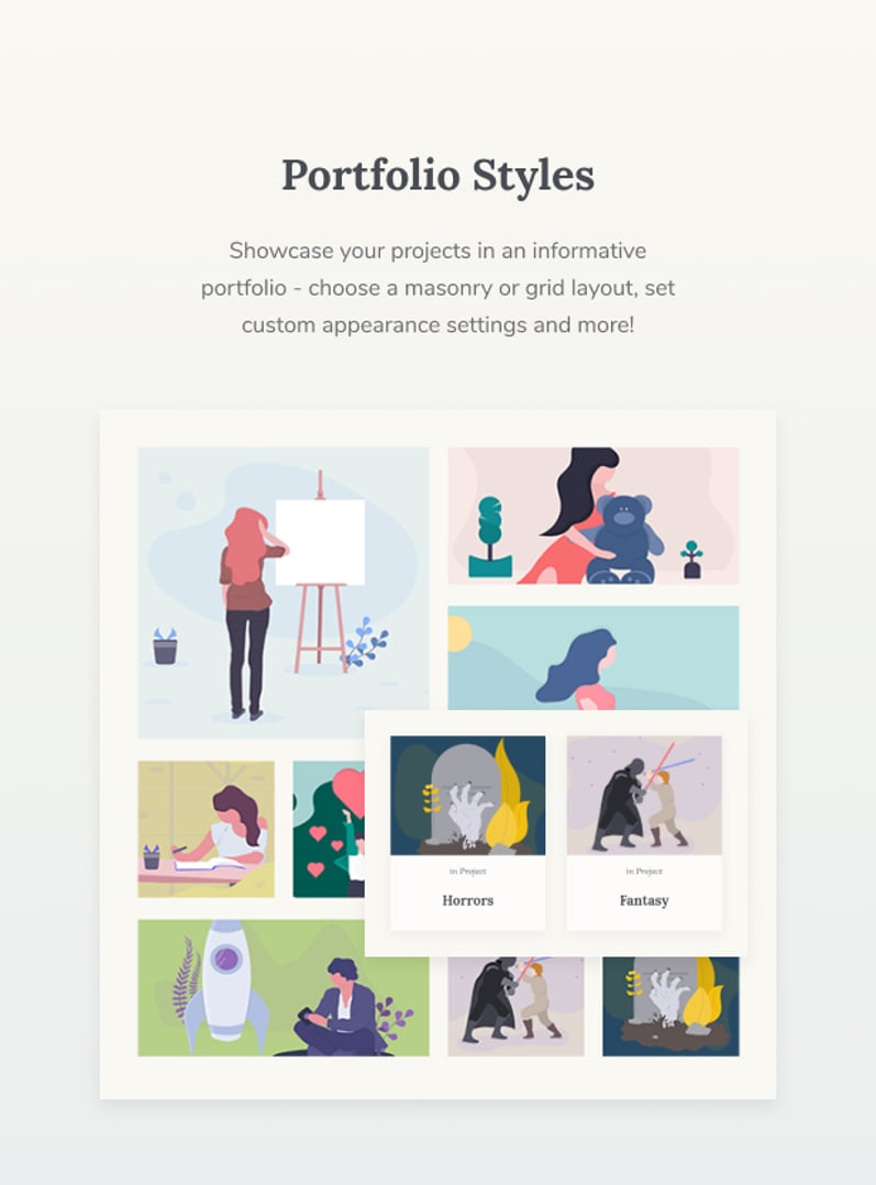 Printpress - Book Publishing WordPress Theme - Portfolio Styles | cmsmasters studio