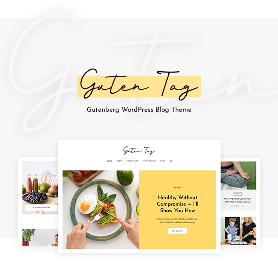 Guten Tag - 100% Gutenberg Blog WordPress Theme | cmsmasters studio