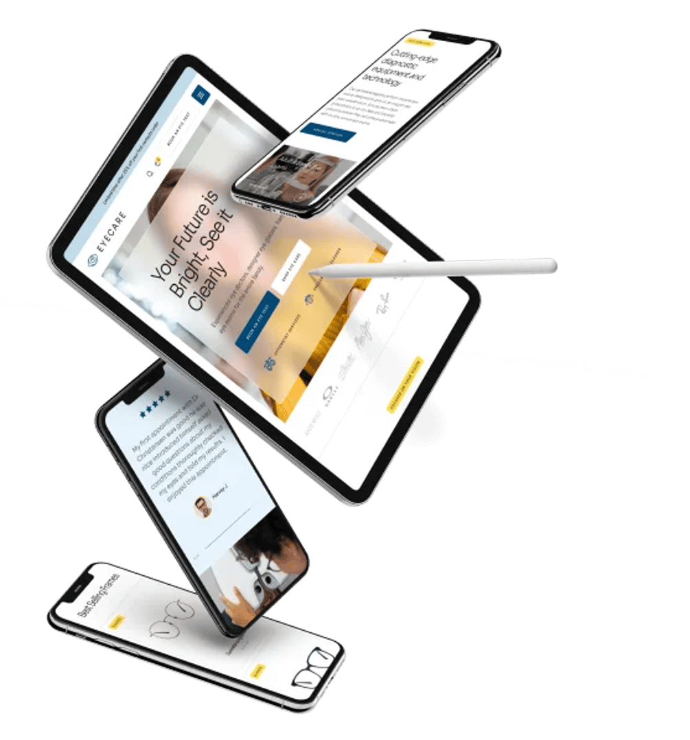 Eye Care - Eye Clinic & Family Optometrist WordPress Theme - 100% Mobile First | CMSMasters studio