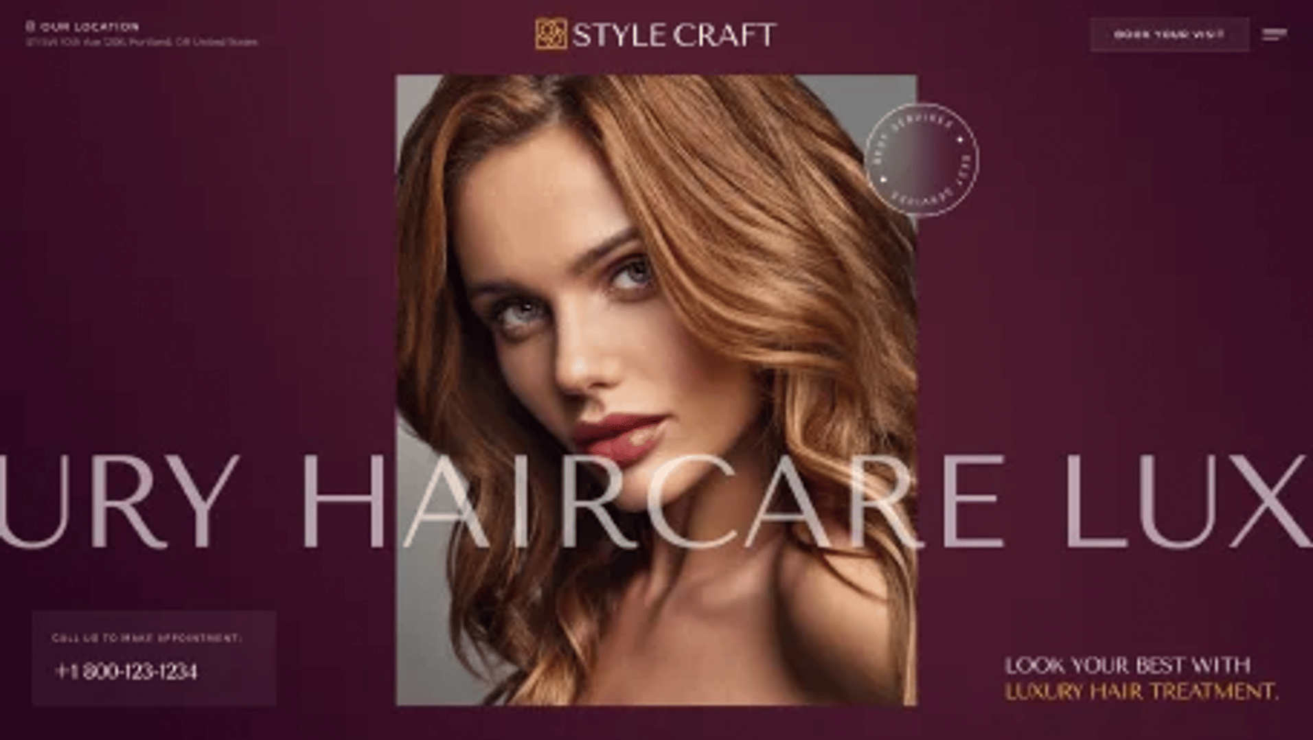 Style Craft - Hairdresser & Hair Salon WordPress Theme - Hair Care | CMSMasters studio