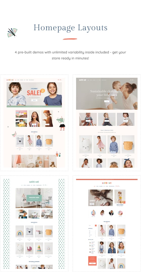 Kids R Us - Toy Store and Children Clothes Shop Theme - Homepage Layouts | cmsmasters studio